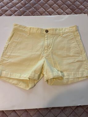GAP Pale Yellow Cotton shorts